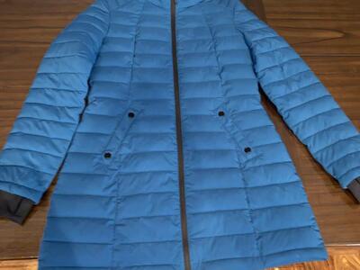 Women Size Small Puffer Long Coat
