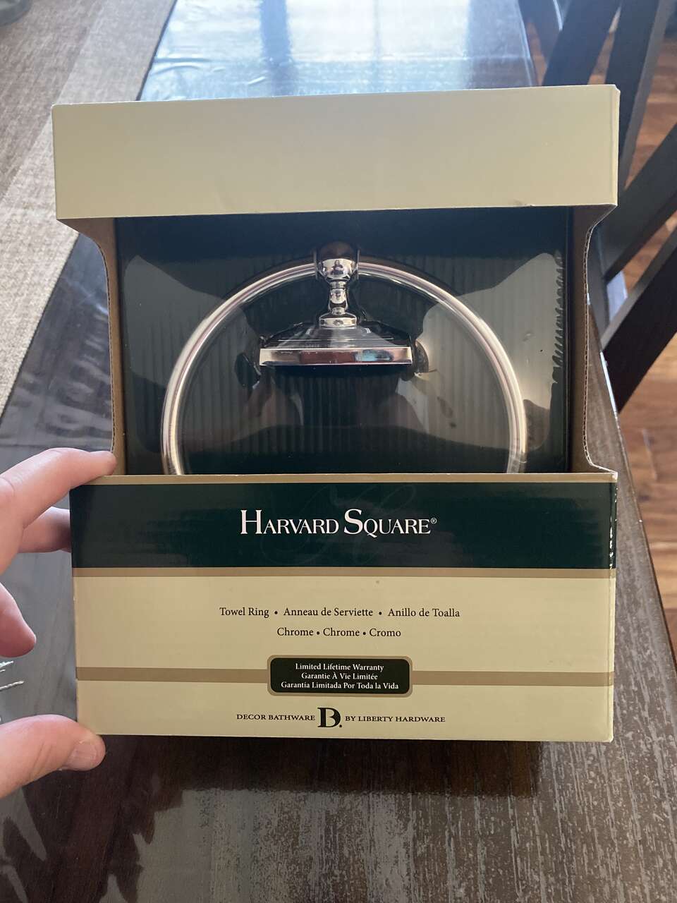 New Hand Towel Ring for Bathroom