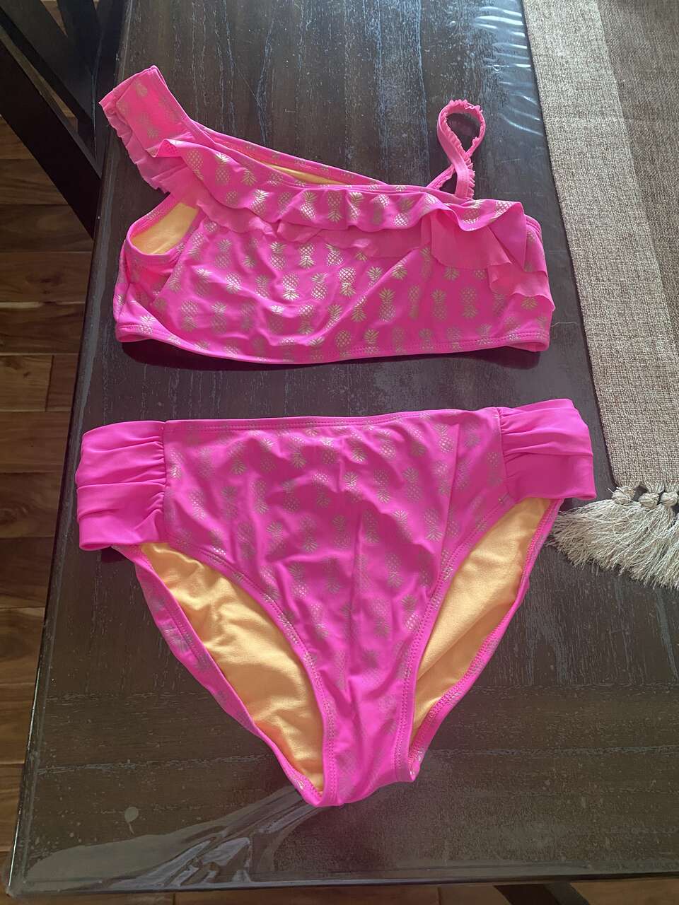 Girl Size 16 Swimsuit Two Piece
