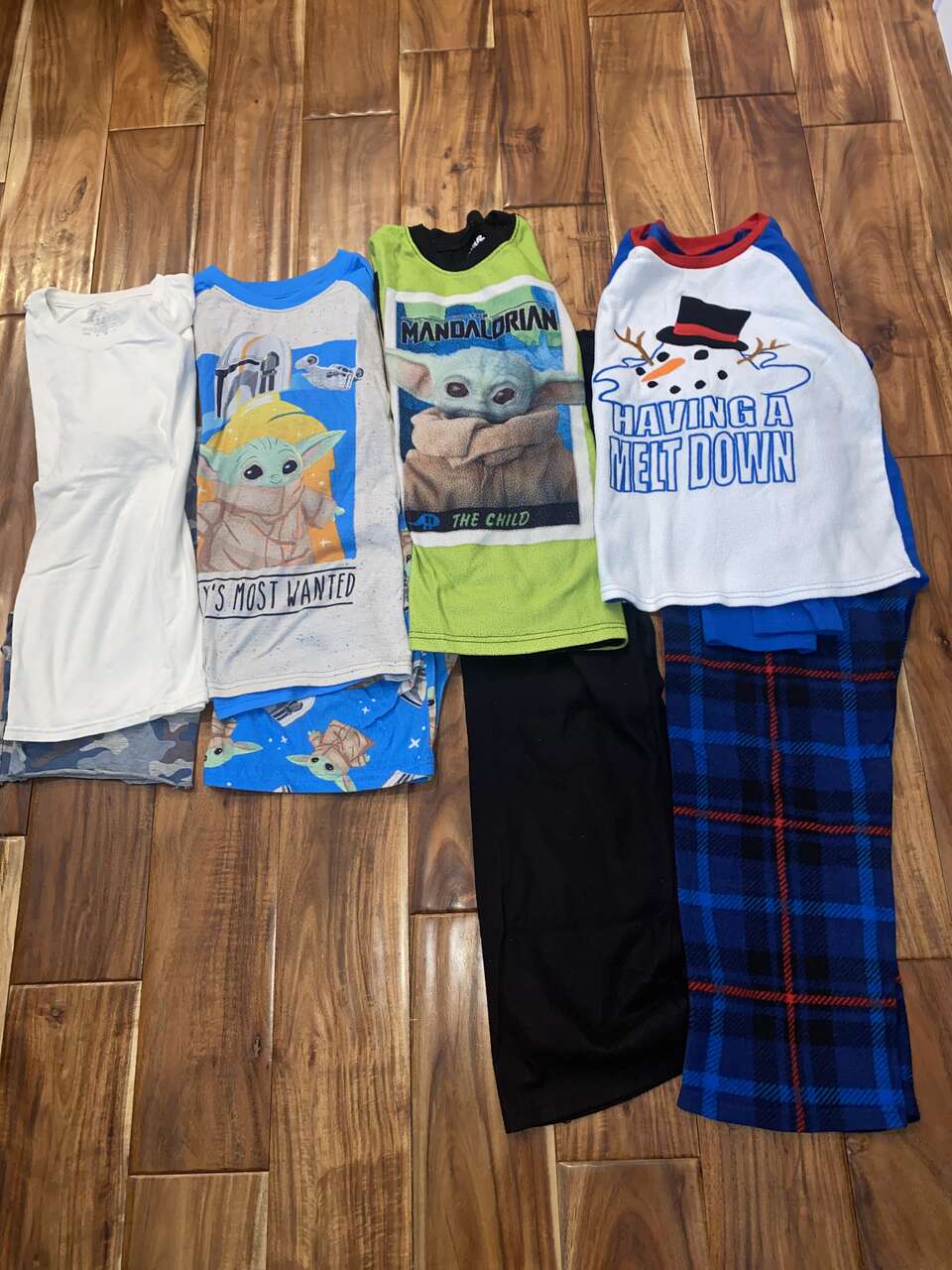 Boys Size 10 Pajama set
