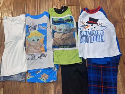 Boys Size 10 Pajama set
