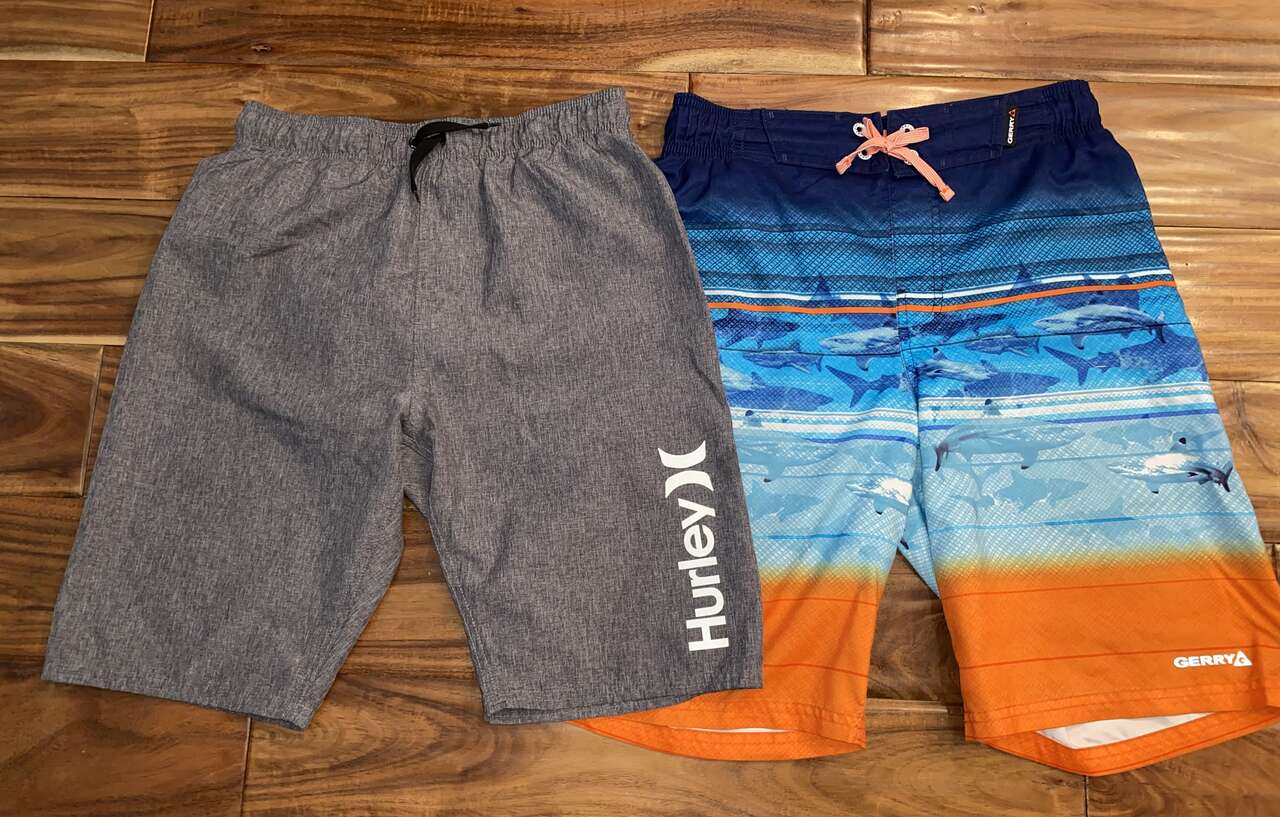 Boys 10/12 Swimsuits