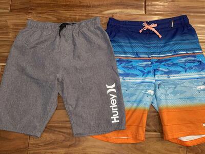 Boys 10/12 Swimsuits