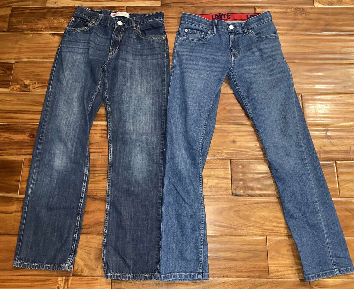 Boys Size 16 Levi Jeans