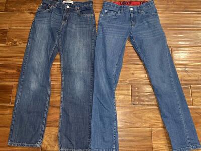 Boys Size 16 Levi Jeans