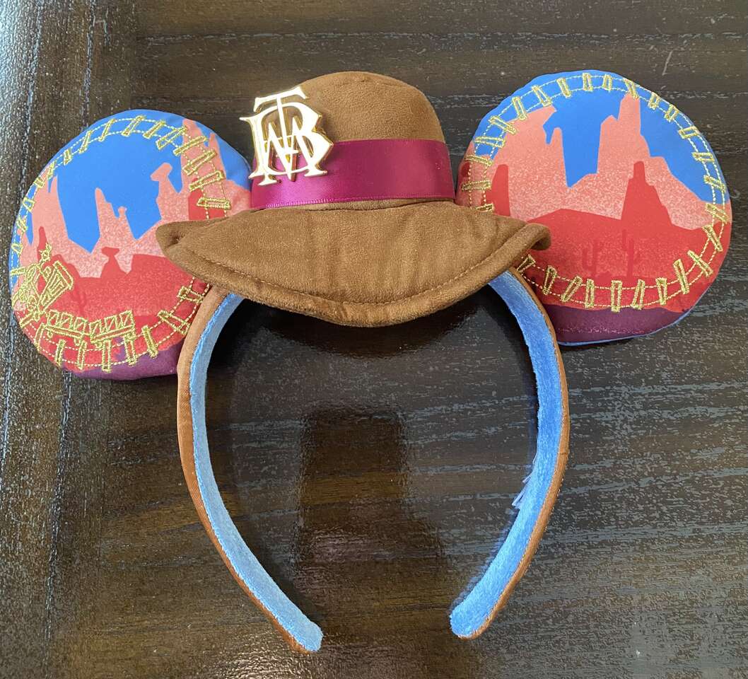 Disney World 50th Thunder Mountain Mickey Ears