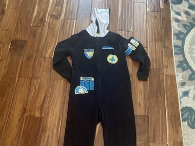 Boys Size 16 Astronaut pajamas