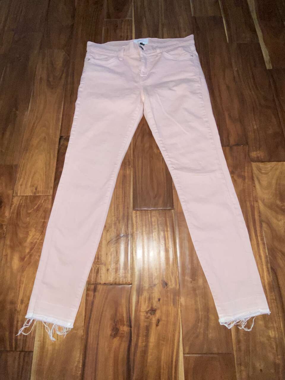 Women Size 28 Current/Elliott Pink Jeans