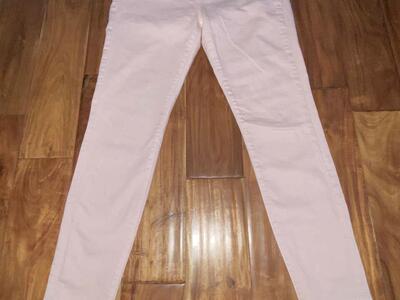 Women Size 28 Current/Elliott Pink Jeans