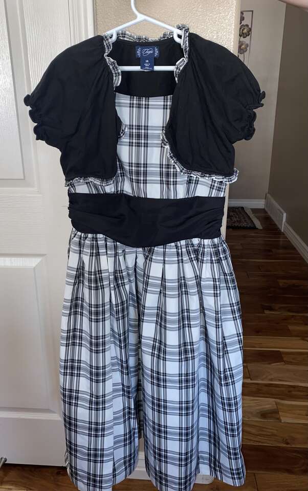 Girl Size 14 Dress