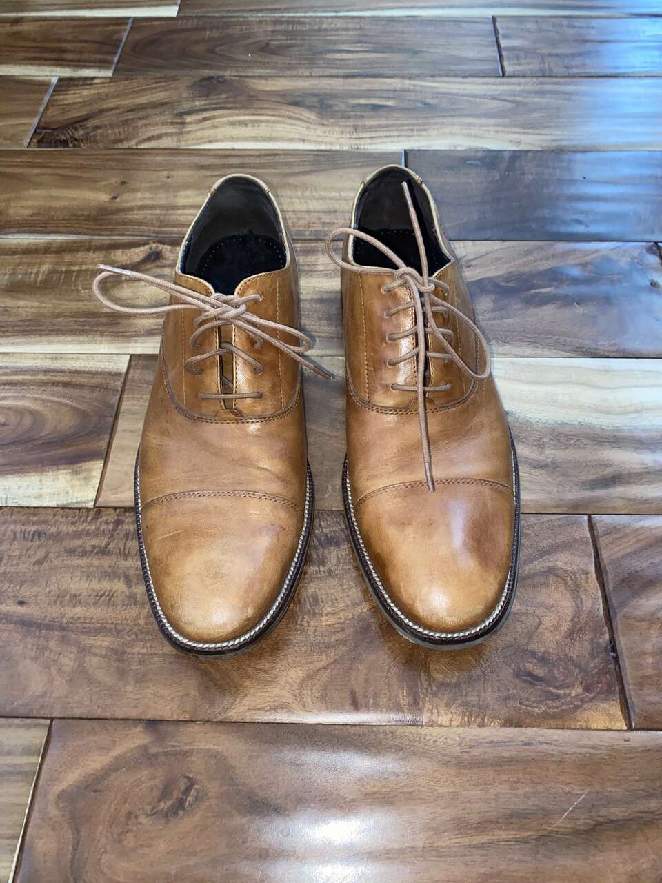 Men Size 10 1/2 Cole Haan Dress Shoes