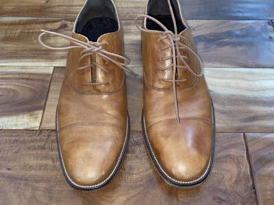 Men Size 10 1/2 Cole Haan Dress Shoes