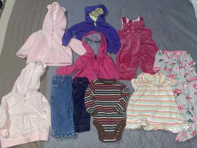Baby Girl Size 3-6 month Clothing