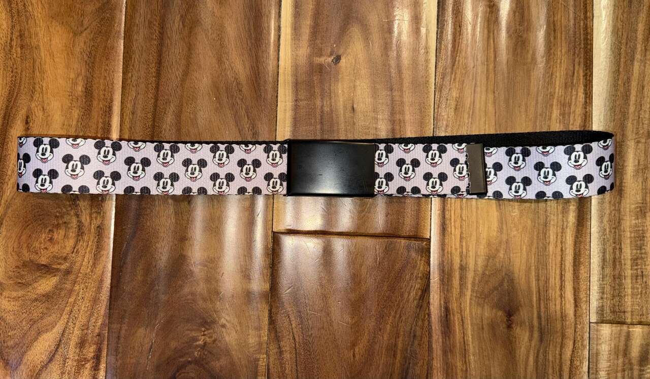 Women Mickey Mouse Belt