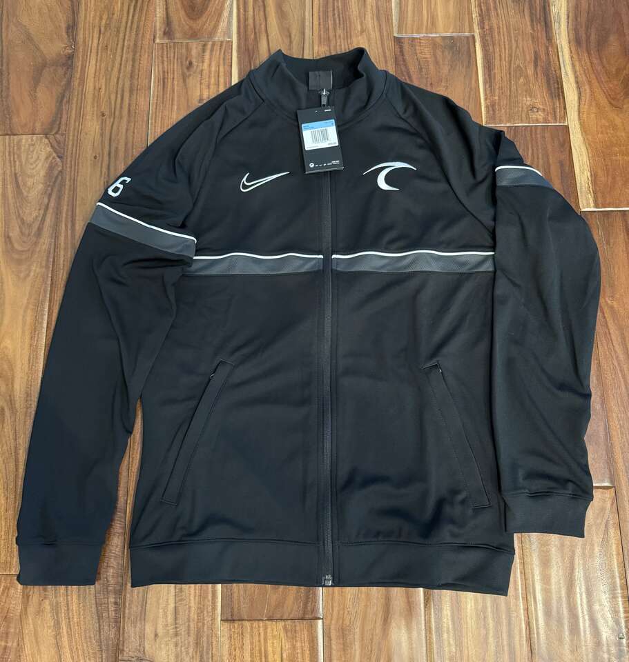 Men Size Medium Nike Soccer Jacket