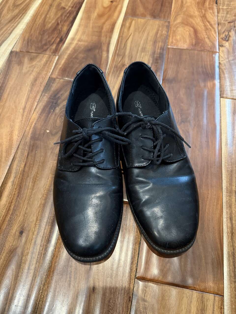 Men Size 11 Black Dress Shoes