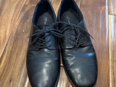 Men Size 11 Black Dress Shoes
