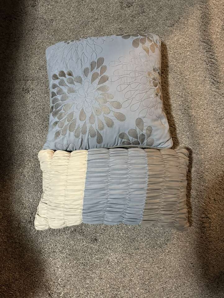 Two Small pillows