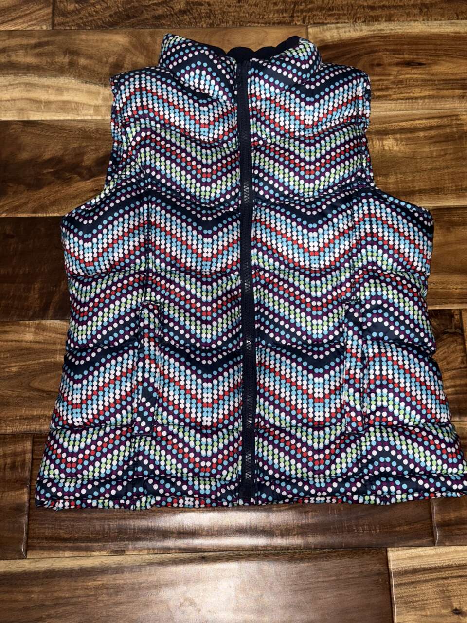 Girl Size 10/12 Puffer Vest