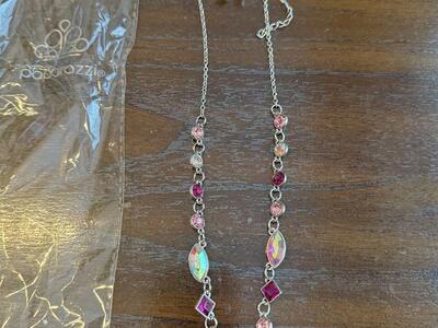 Paparazzi New Necklace and Earring Set