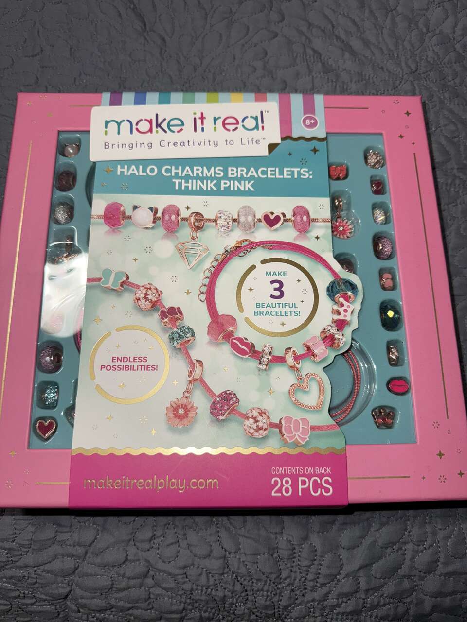 Brand New Charm Bracelet Making set