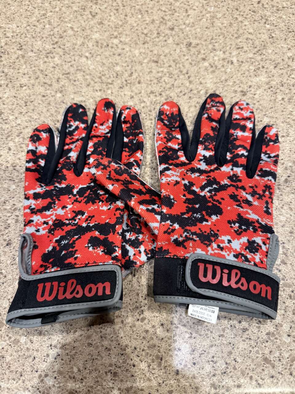 Adult Large football Gloves