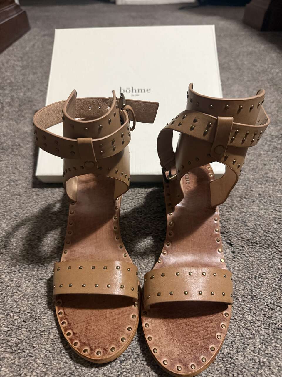 Women Bohme New Sandals Size 8.5