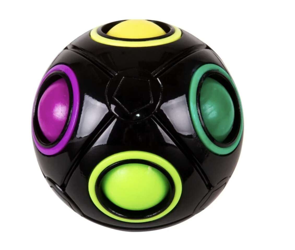 Duncan JR Color Shift Puzzle Ball