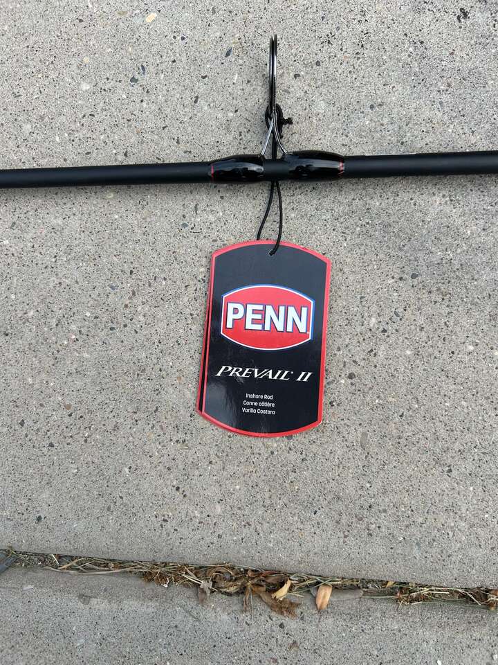 Penn PREVAIL II Inshore Fishing Rod