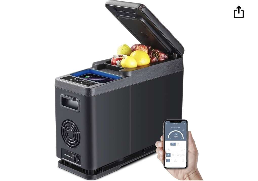 Bodega 12v 9qt. Portable Refrigerator. New In Box.