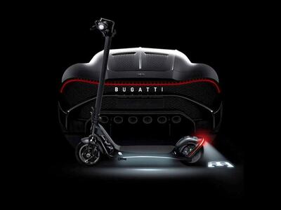 NEW Bugatti 9 PRO Electiric Scooter Black
