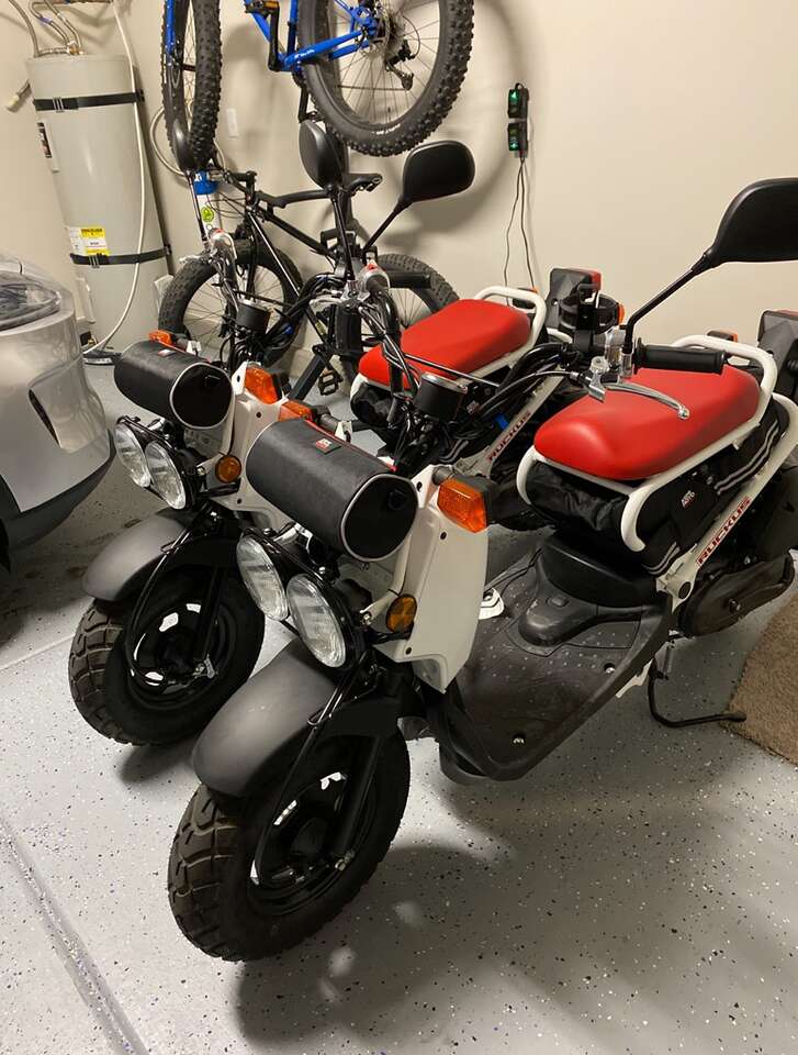 Honda Rukus Bags By Kemimoto