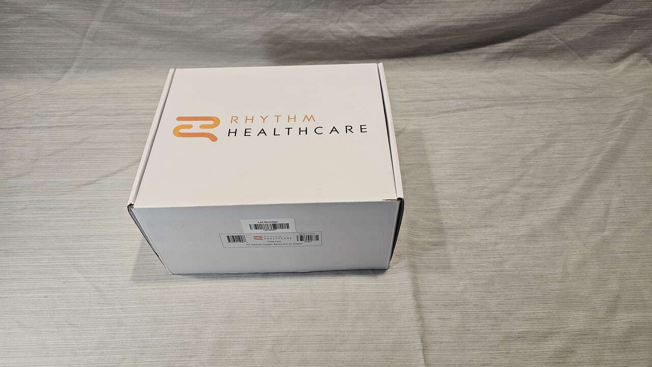 Portable Oxygen External Charger Rhythm Healthcare