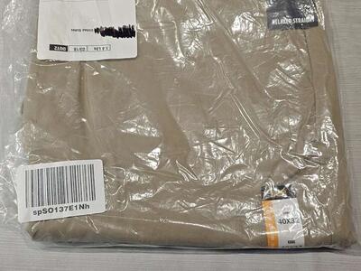 Lee Khaki Relaxed Straight Mens pants 40x32