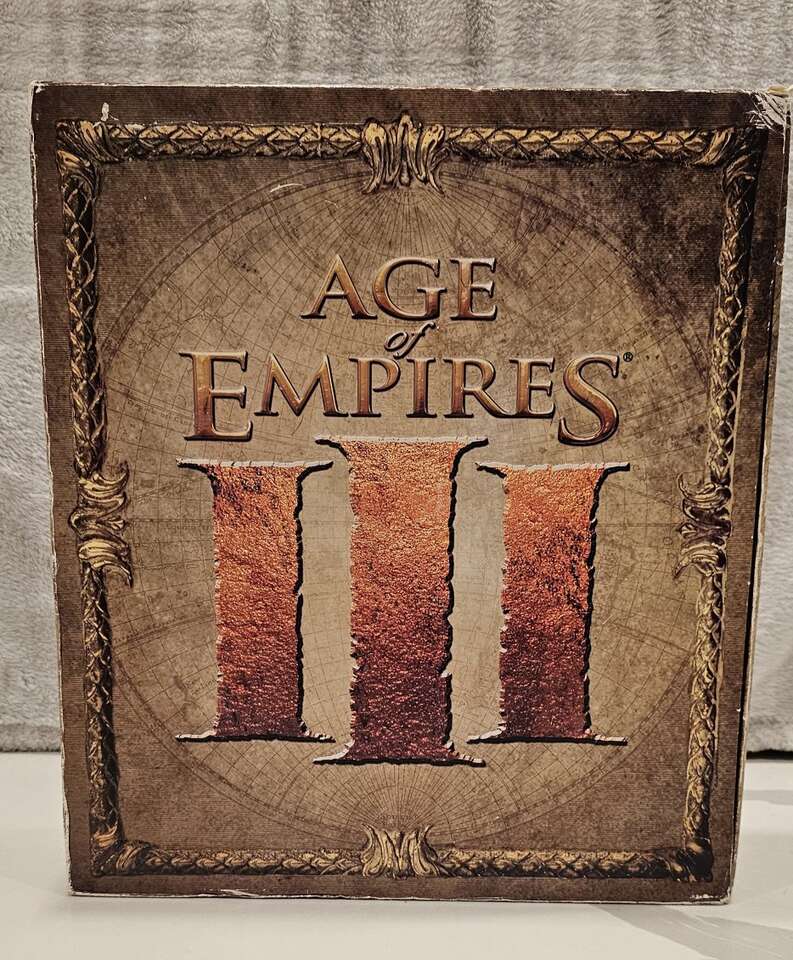 AGE OF EMPIRES 3 COLLECTOR'S EDITION