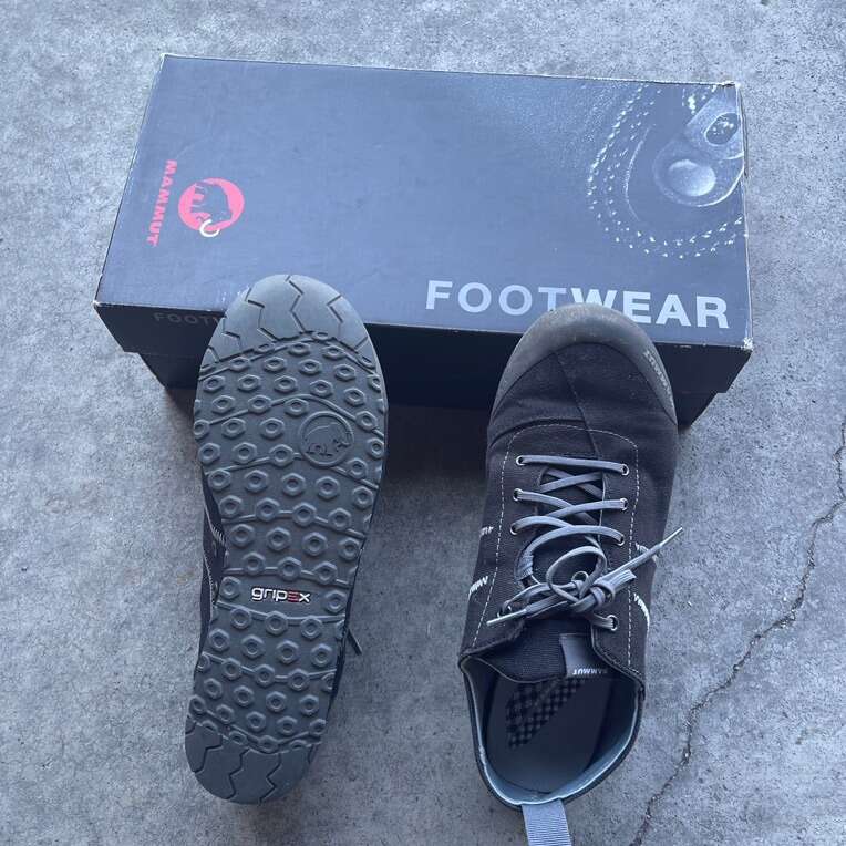 MAMMUT Hiking Shoes! Like New