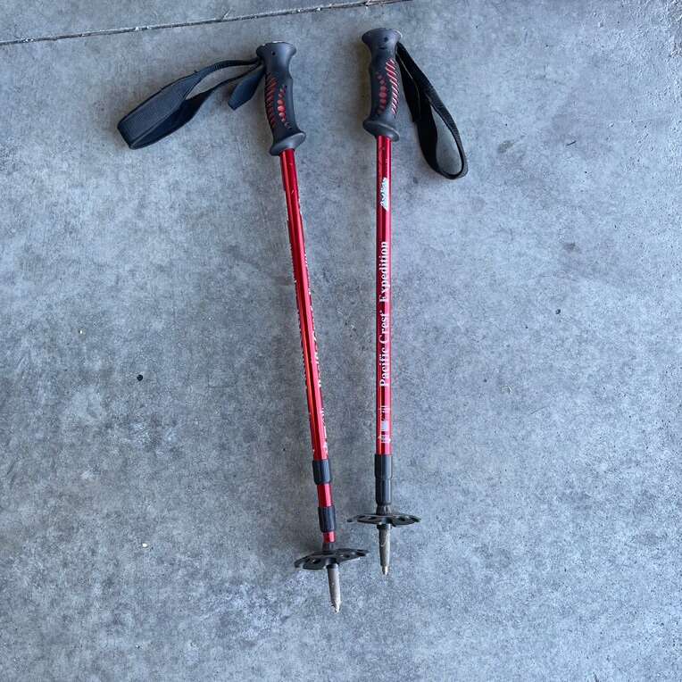 Trekking poles Adjustable