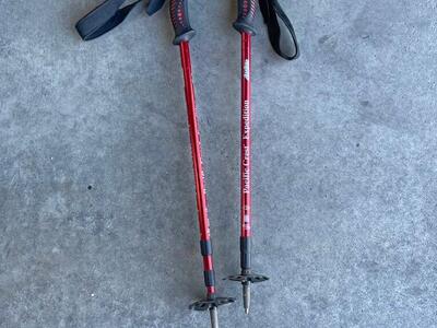 Trekking poles Adjustable