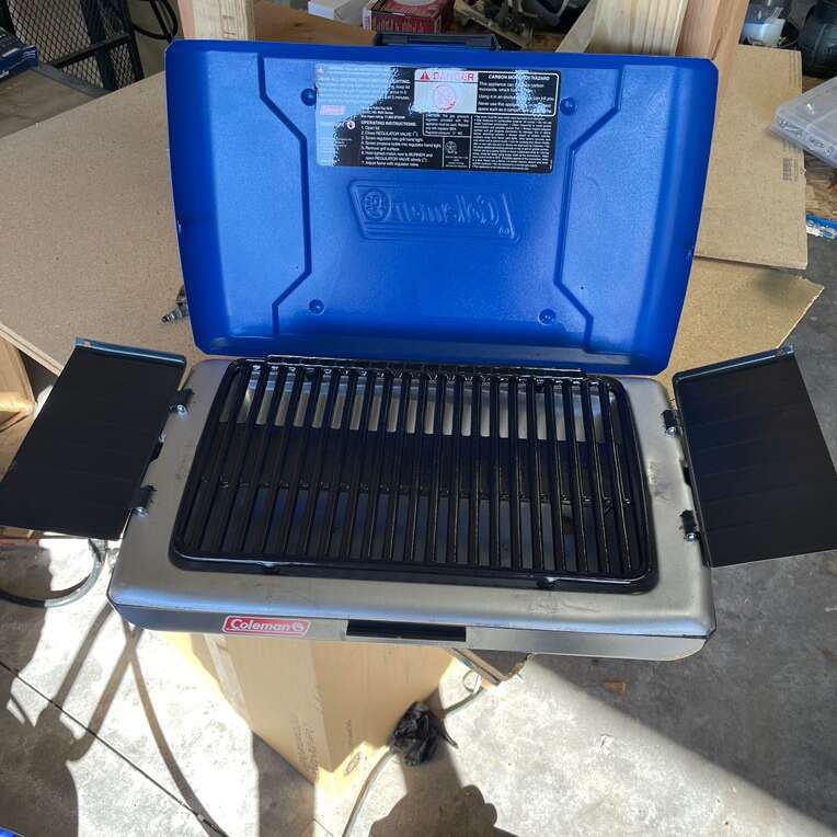 Coleman Perfect Flow Stove Camping