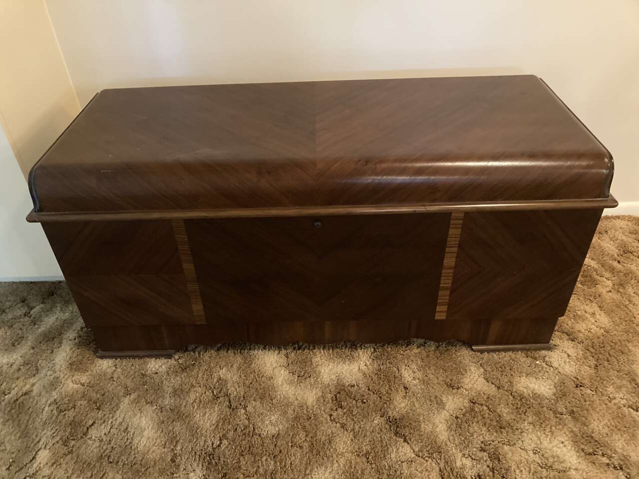 Lane Walnut Cedar Chest