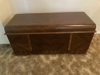 Lane Walnut Cedar Chest