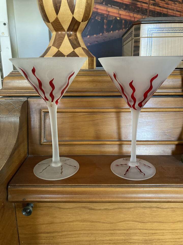 Martini Glasses