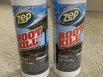 Zep Root Killer