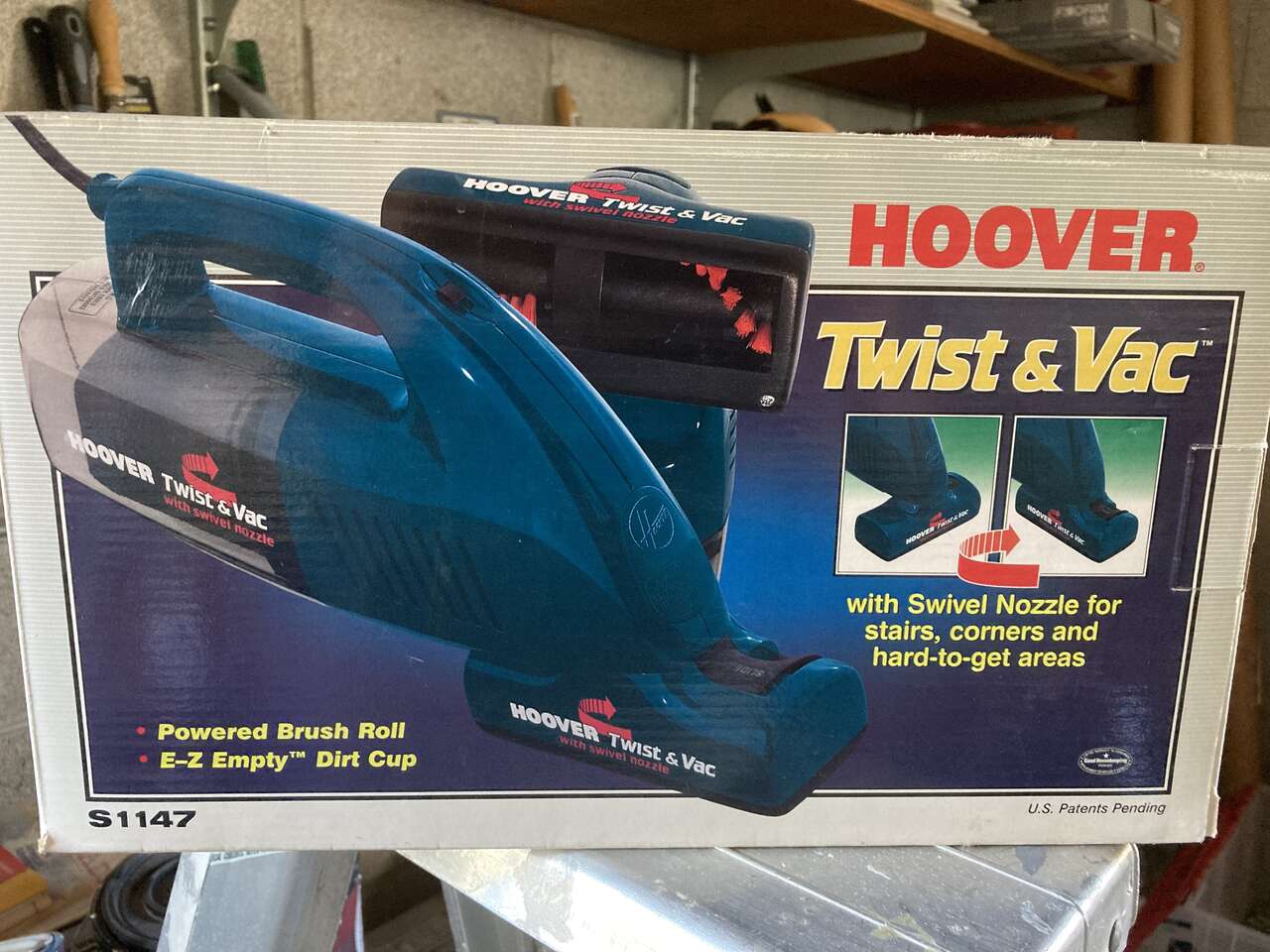 Hover Handheld Vacuum