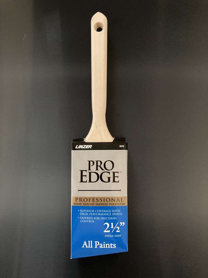 Pro Edge Professional 2 - 1/2 inch; Angled Paint Brush