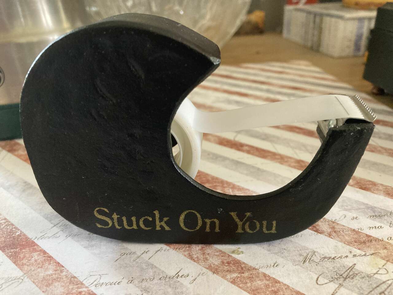 Pottery Barn Tape Despenser