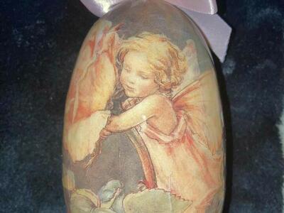 Festival of Flower Fairies Egg Ornament