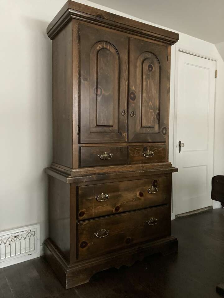 Solid Pine Bedroom Set