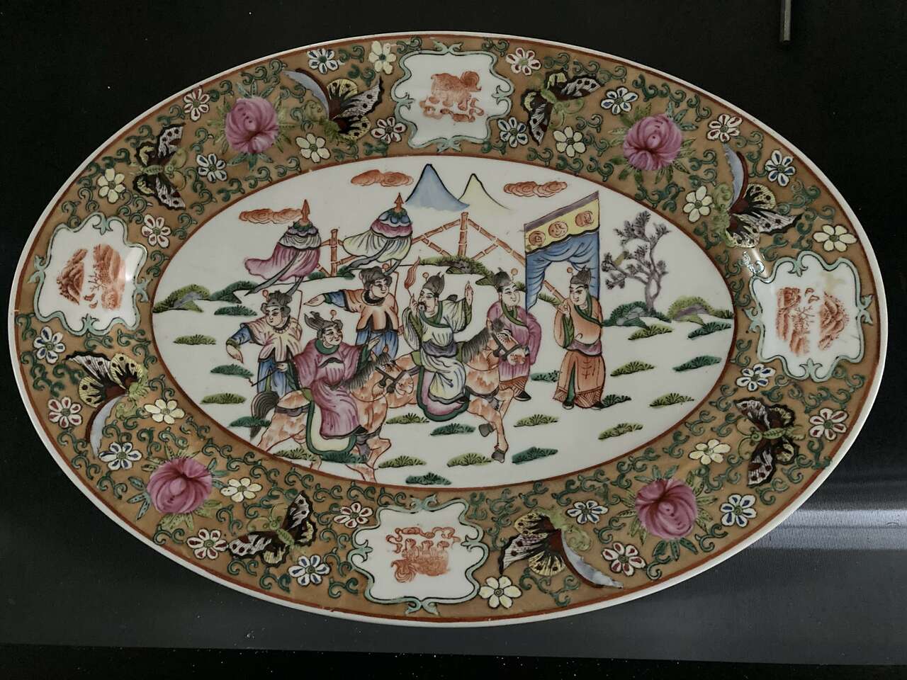 Chinese Mandarin Platter