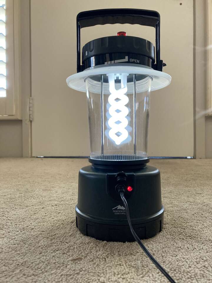 Lantern rechargeable